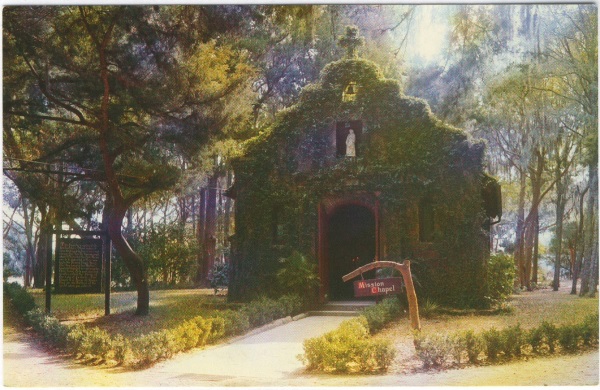 Shrine of Our Lady of La Leche Souvenir Postcard